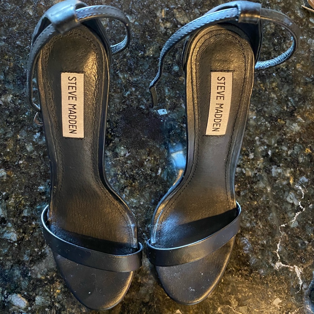 Black Steve Madden Heels